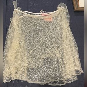 Dyspnea Brand new with tags custom off white ballerina skirt!